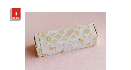 Косметическая бумажная коробка, упаковочная бумага, упаковочная коробка для ухода за кожей, косметический парфюмерный лосьон